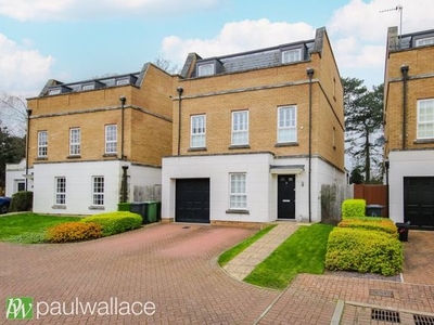 Detached house for sale in Manor House Gardens, Wormley, Broxbourne EN10