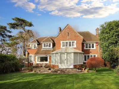 Detached house for sale in Manor Road, Lymington SO41