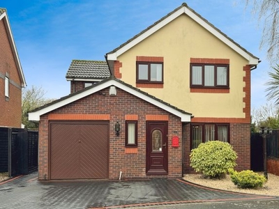 Detached house for sale in Marabout Close, Christchurch, Dorset BH23