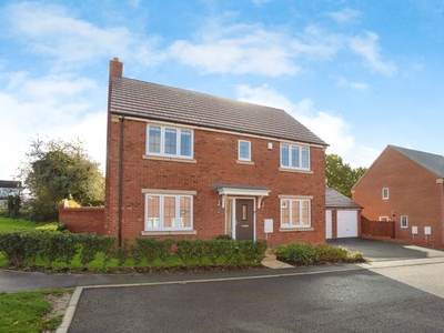 Detached house for sale in Marigold Crescent, Shepshed, Loughborough LE12