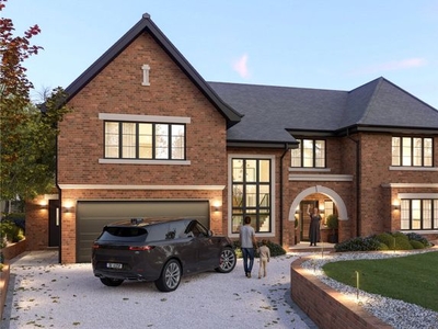 Detached house for sale in Meadow Drive, Prestbury, Macclesfield, Cheshire SK10