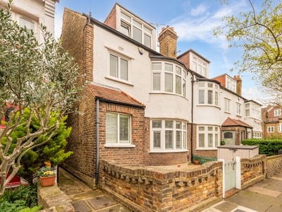 Semi-detached house for sale in Medcroft Gardens, Palewell SW14