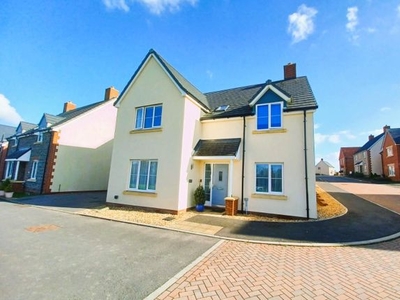 Detached house for sale in Merlin Crescent, Charfield, Wotton-Under-Edge GL12