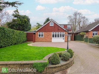 Detached house for sale in Middle Street, Nazeing, Waltham Abbey EN9