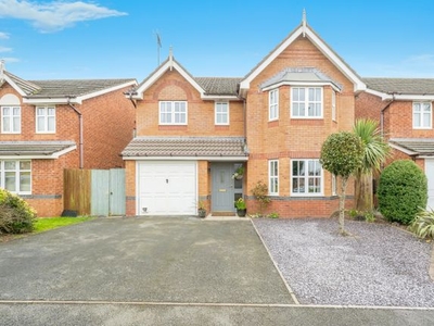 Detached house for sale in Millfield, Neston, Cheshire CH64