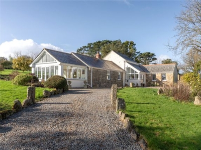 Detached house for sale in Nancledra, Penzance TR20
