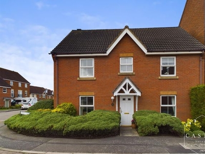 Detached house for sale in Netherley Court, Hinckley LE10