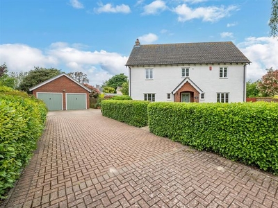 Detached house for sale in Old Mill Court, Bardwell, Bury St. Edmunds IP31