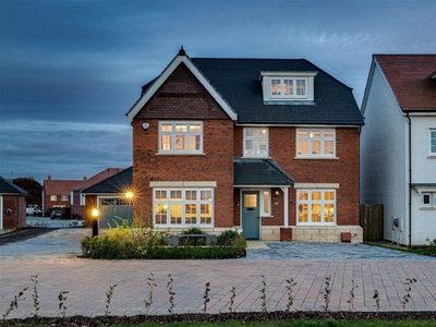 Detached house for sale in Oliver Drive, Knutsford WA16
