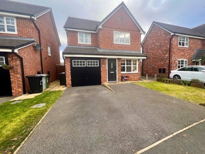 Detached house for sale in Orchard Place, Sandbach CW11