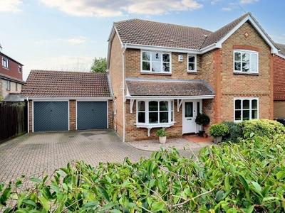 Detached house for sale in Pavitt Meadow, Galleywood, Chelmsford CM2