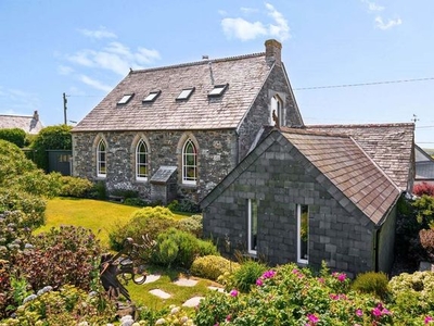 Detached house for sale in Pendoggett, Nr. Port Isaac, Cornwall PL30