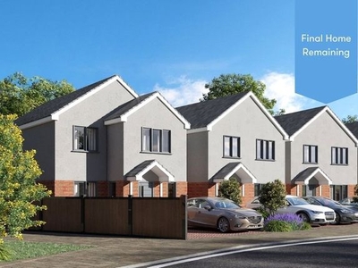 Detached house for sale in Plot 3 California Mews, 114 California Road, Longwell Green, Bristol BS30