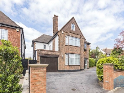Detached house for sale in Powys Lane, Southgate, London N14