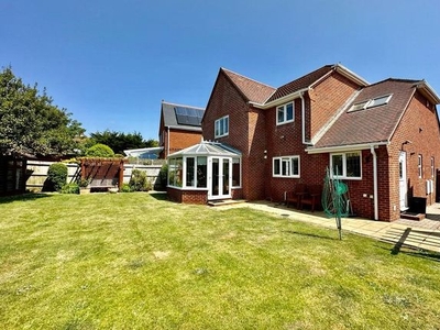 Detached house for sale in Ravens Way, Milford On Sea, Lymington, Hampshire SO41
