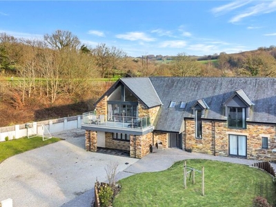 Detached house for sale in River Fowey Retreat, Lower Polscoe, Lostwithiel, Cornwall PL22