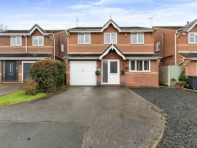Detached house for sale in Rookery Close, Ettiley Heath, Sandbach CW11
