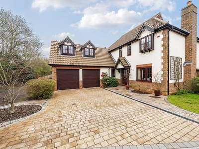 Detached house for sale in Rye Close, Bracknell, Berkshire RG12