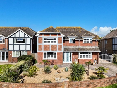 Detached house for sale in Sandmartin Close, Barton On Sea, New Milton BH25