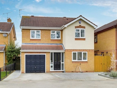 Detached house for sale in Sandwell Close, Long Eaton, Derbyshire NG10