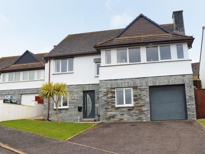 Detached house for sale in Sarahs View, Padstow PL28