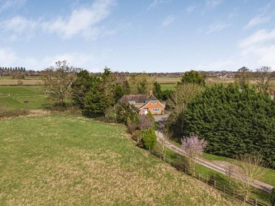 Detached house for sale in Sheepbridge Court Farm, Basingstoke Road, Swallowfield, Reading RG7