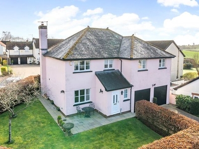 Detached house for sale in Sheirs Orchard, Yettington, Budleigh Salterton, Devon EX9