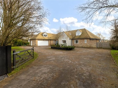 Detached house for sale in Shingay Cum Wendy, Royston, Cambridgeshire SG8