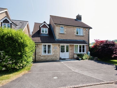 Detached house for sale in South Meadow, South Horrington Village, Wells, Somerset BA5