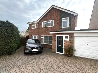 Detached house for sale in Spencer Close, Exmouth EX8