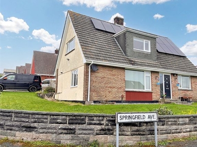 Detached house for sale in Springfield Avenue, Plymouth, Devon PL9