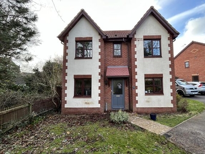 Detached house for sale in Stainers Way, Chippenham SN14