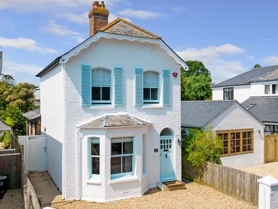 Detached house for sale in Stanley Road, Lymington SO41