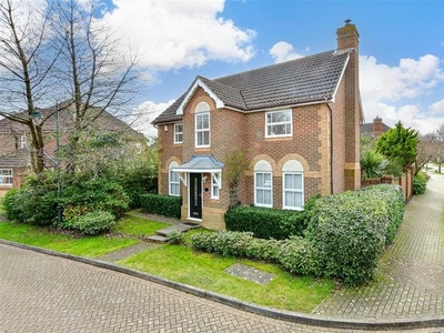 Detached house for sale in Stirling Road, Kings Hill, West Malling, Kent ME19