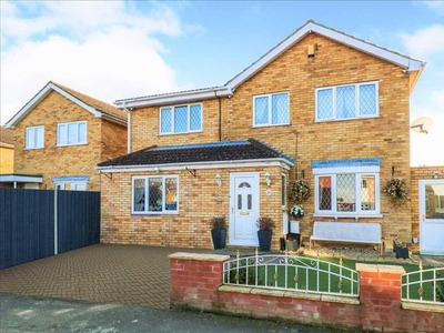 Detached house for sale in Strahane Close, Brant Road, Lincoln LN5