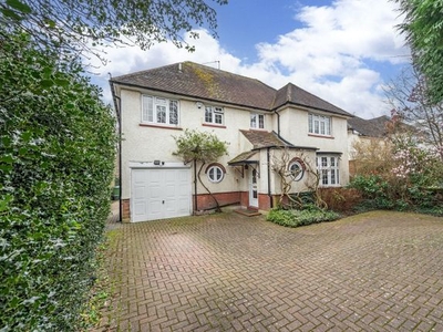 Detached house for sale in Sugden Road, Thames Ditton KT7