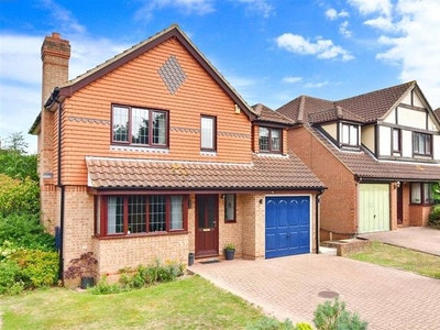 Detached house for sale in Sweet Briar Drive, Steeple View, Basildon, Essex SS15