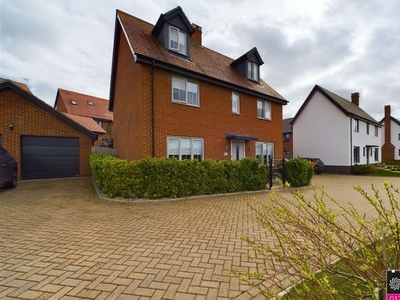 Detached house for sale in The Clock House, Framlingham, Suffolk IP13