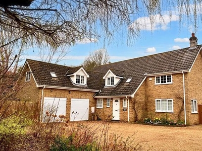 Detached house for sale in The Gardens, Norton, Bury St. Edmunds IP31