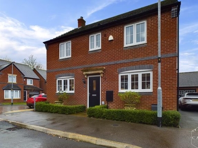 Detached house for sale in The Green, Church Street, Burbage, Hinckley LE10