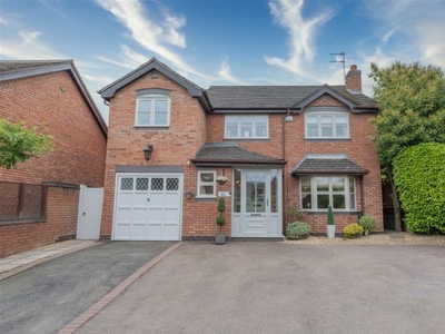 Detached house for sale in The Homestead, Mountsorrel, Loughborough LE12