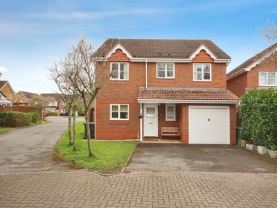 Detached house for sale in The Knapp, Yate, Bristol, Gloucestershire BS37