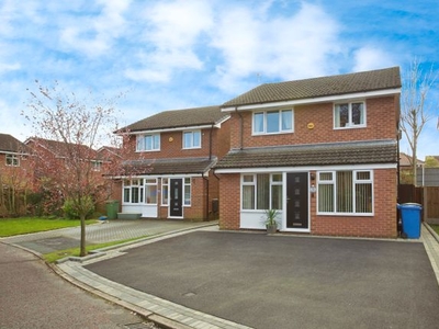 Detached house for sale in The Park, Warrington WA5