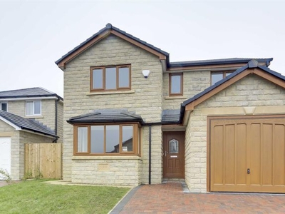 Detached house for sale in The Pendleton At The Hollins, Hollin Way, Rawtenstall, Rossendale BB4