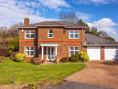 Detached house for sale in The Rise, Caversham, Reading RG4