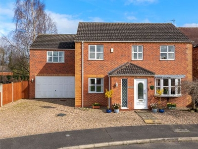 Detached house for sale in The Sidings, Ruskington, Sleaford, Lincolnshire NG34