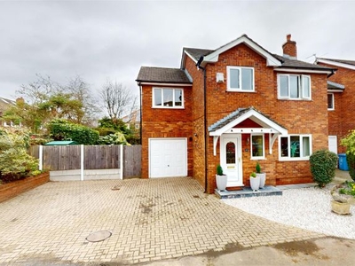 Detached house for sale in Tilby Close, Flixton, Urmston, Manchester M41