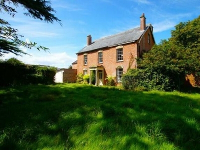 Detached house for sale in Vole House Farm Vole Road, Highbridge, Somerset TA9