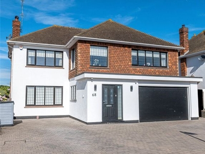 Detached house for sale in Wansfell Gardens, Thorpe Bay SS1