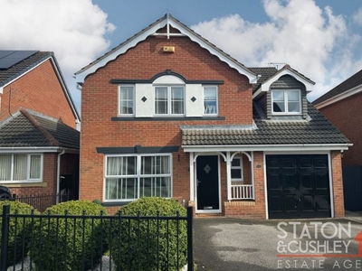 Detached house for sale in Ward Road, Clipstone Village NG21